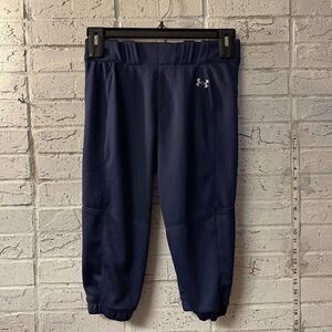Women’s Under Armour Softball Pants Navy Blue size Small